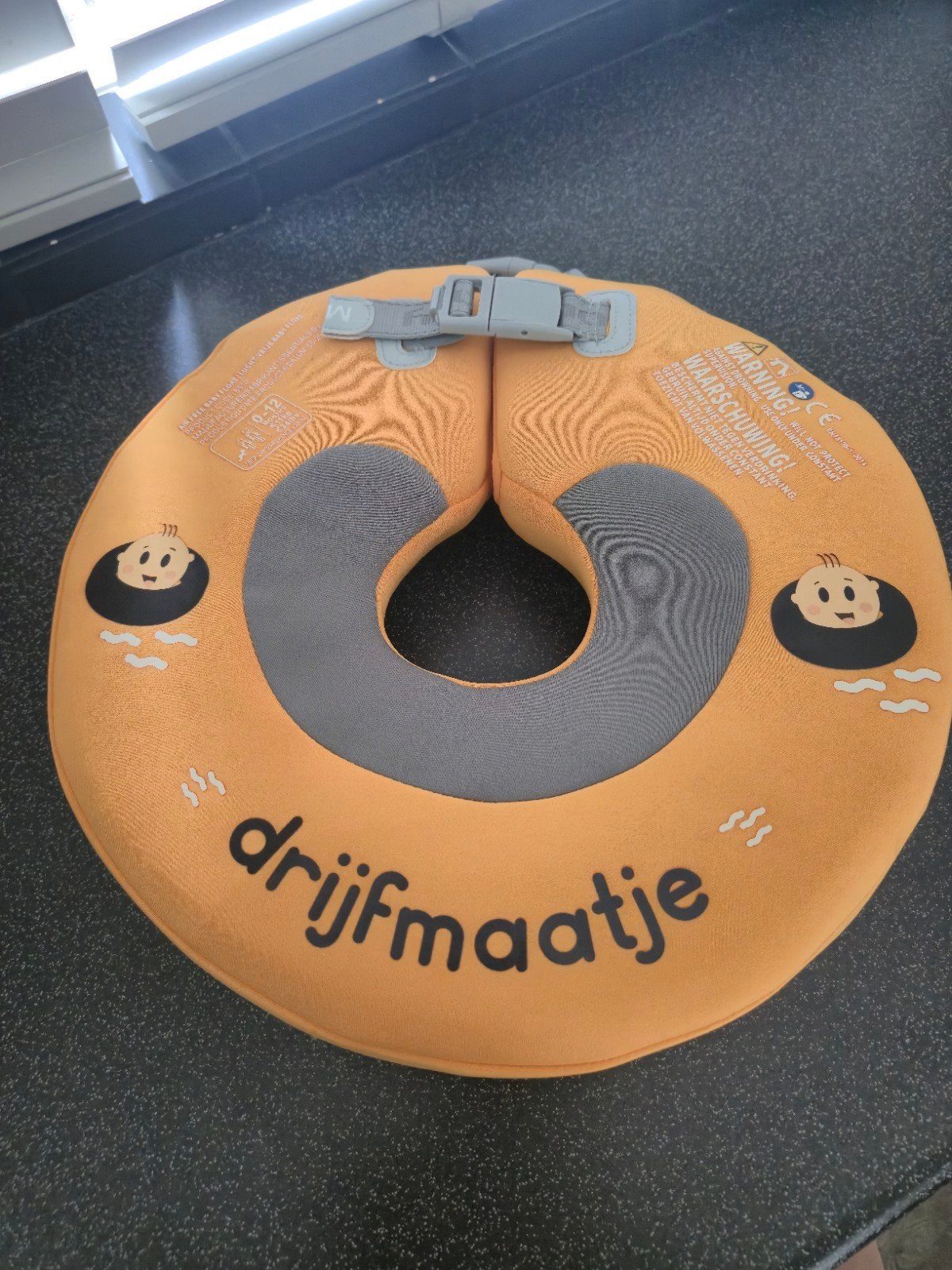Drijfmaatje zwembad nekkraag, Jongetje of Meisje, Ophalen of Verzenden, Zo goed als nieuw, Drijfmaatje