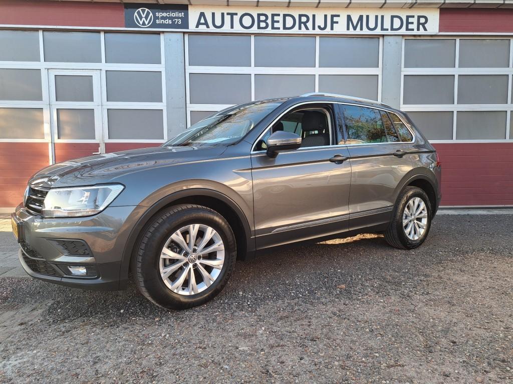 Volkswagen TIGUAN 2.0 TDI 150 Pk Comfortl. Business Dsg-7 Pa, Gebruikt, 4 cilinders, Origineel Nederlands, Bedrijf