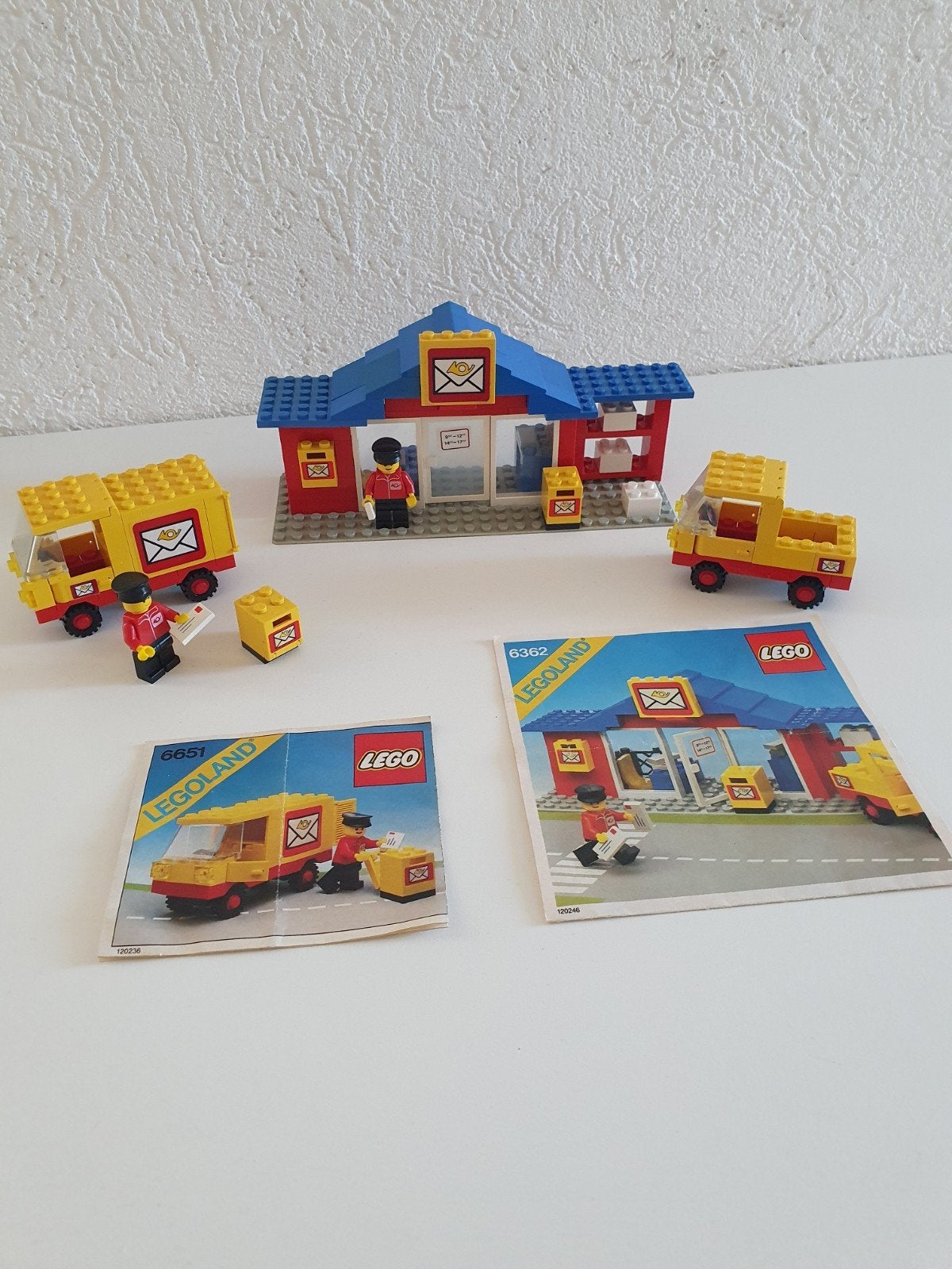 LEGO-sets 6362 en 6651, Gebruikt, Lego, Ophalen of Verzenden, LEGOLAND