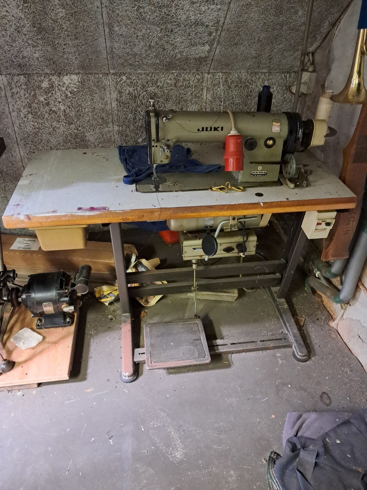 Juki Industriële Naaimachine - Robuust en Betrouwbaar, Gebruikt, Naaimachine, Industrieel, Ophalen