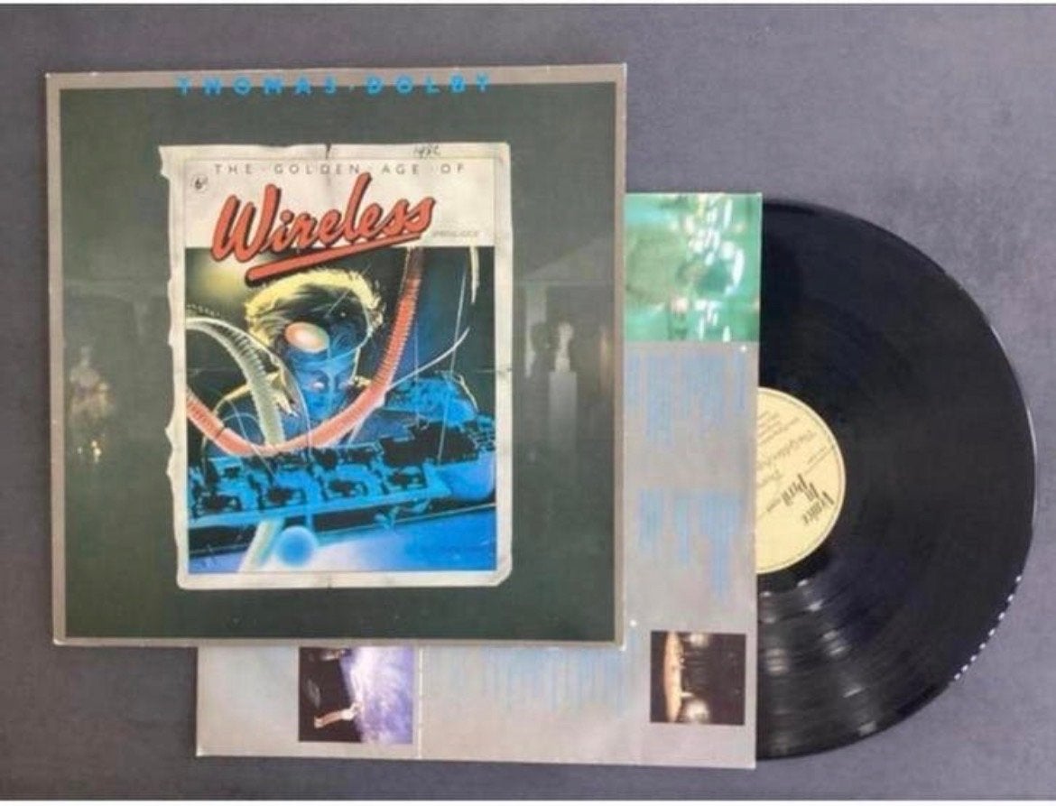 Thomas Dolby - The Golden Age of Wireless (LP), Ophalen of Verzenden, 12 inch