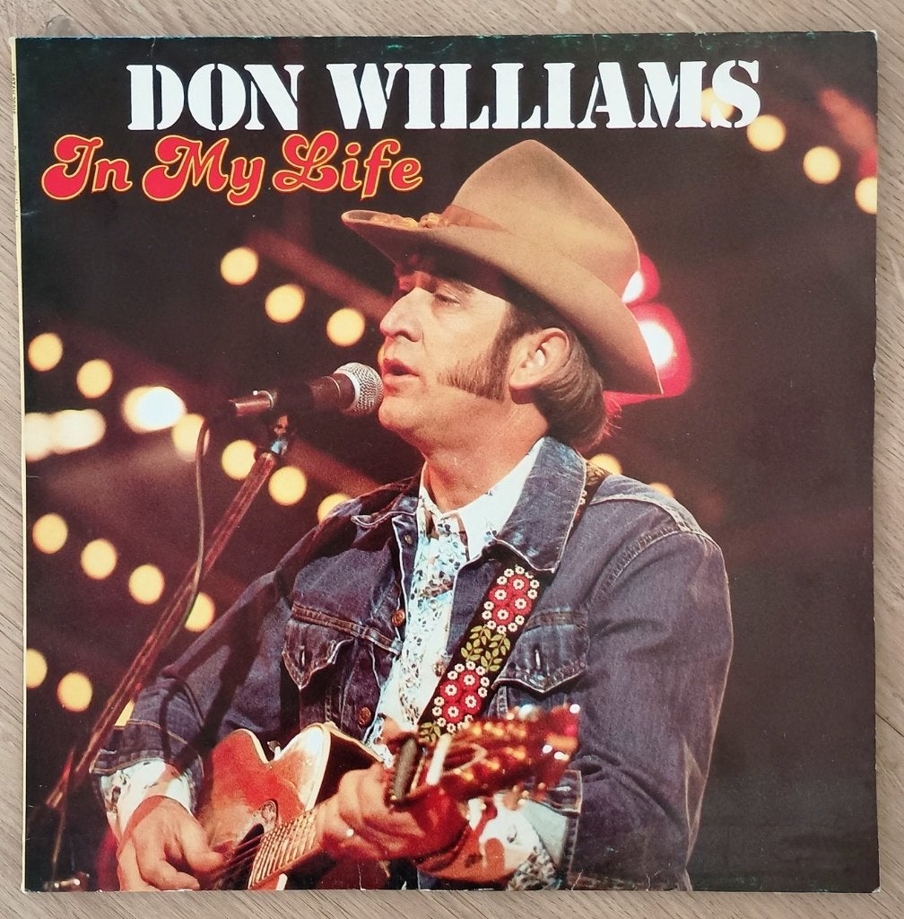 Vinyl LP Don Williams - In my life, LP, Ophalen of Verzenden, Zo goed als nieuw, 12 inch