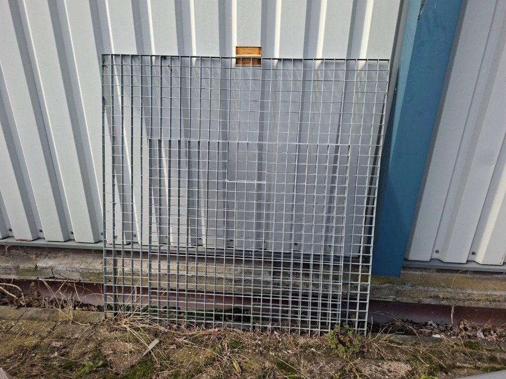 metalen roosters, gegalvaniseerd, 100x100 en 140x140 cm, Doe-het-zelf en Verbouw, Ophalen, Nieuw, Nvt, Nvt