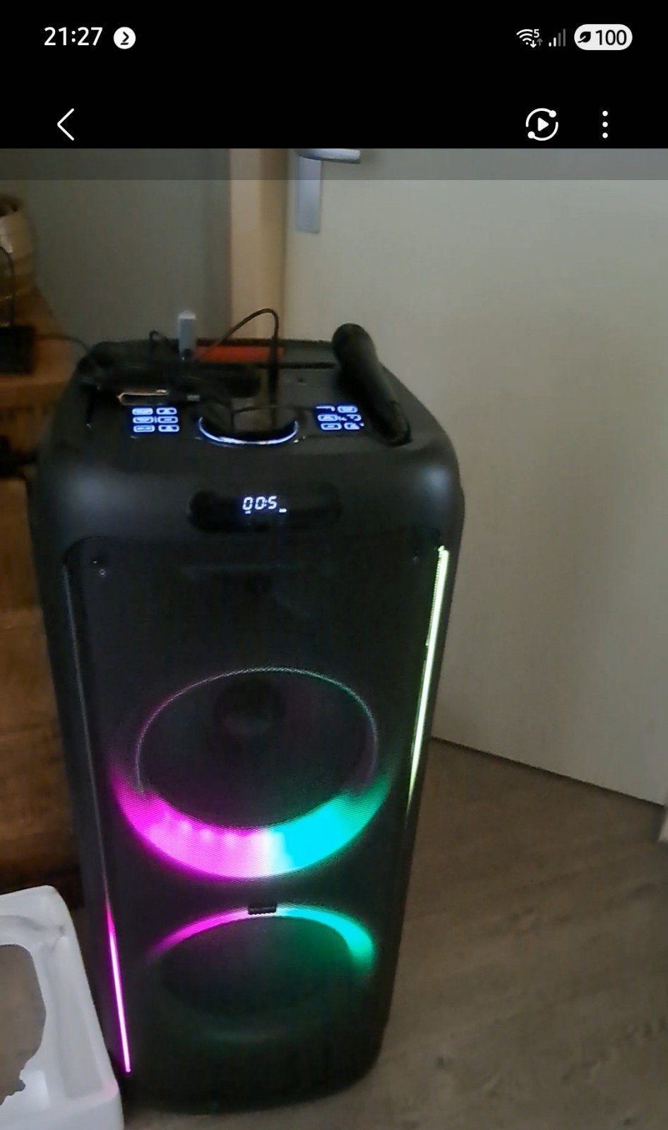 partybox type 1200, Ophalen of Verzenden, Luidspreker(s)