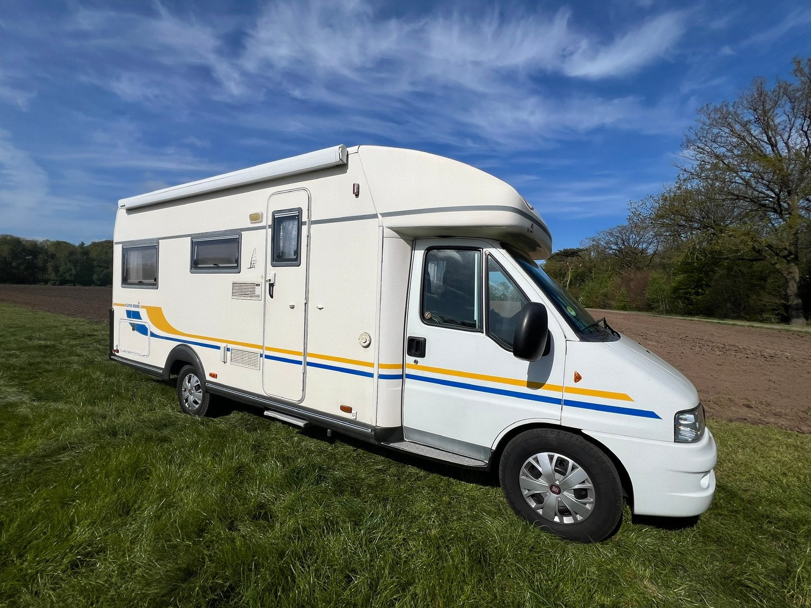 Nette Euramobiel, Ringverwarming, Fiat, Particulier, 6 tot 7 meter
