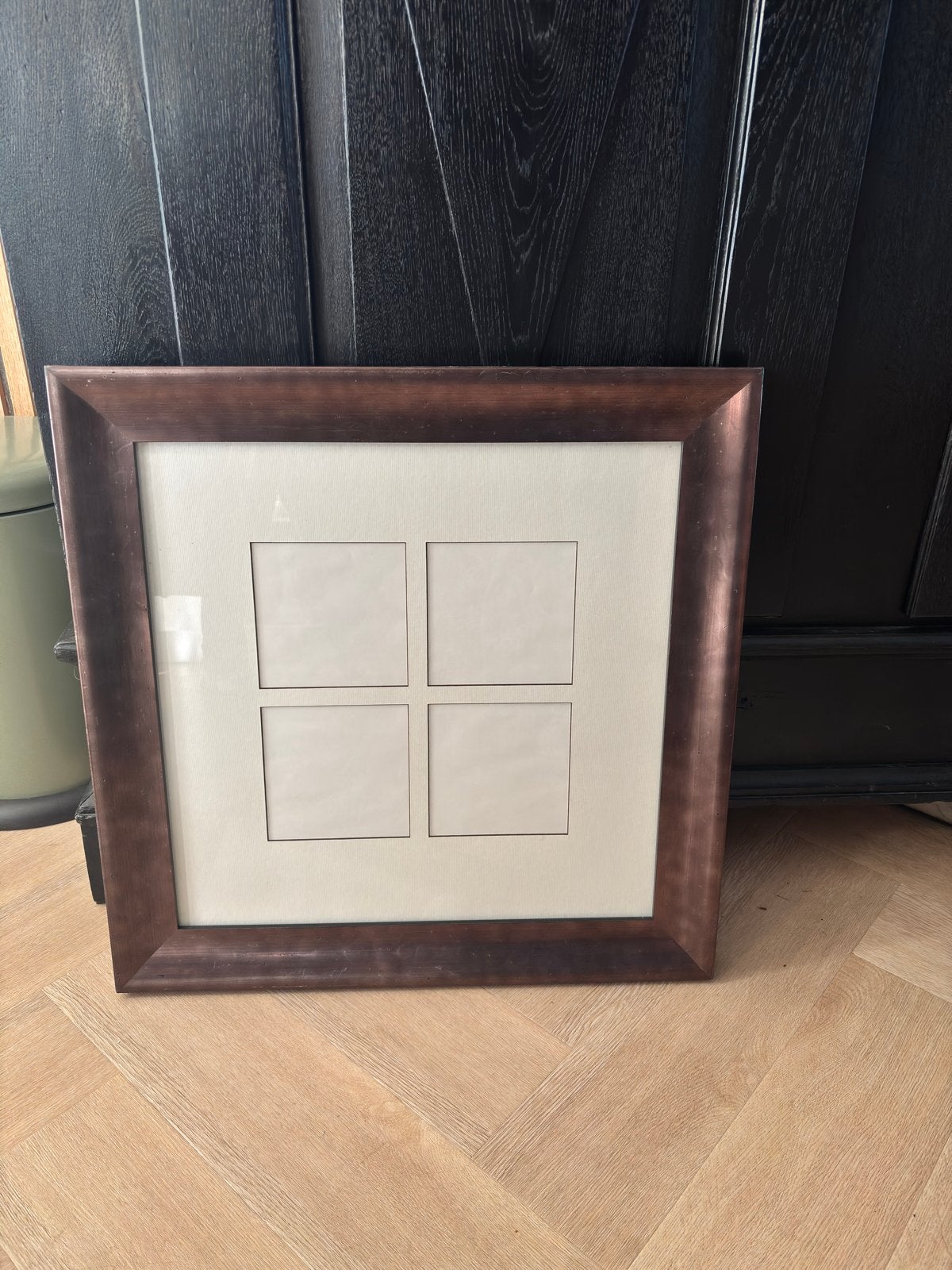 Fotolijst met passe-partout, Ophalen, Bruin, Gebruikt, Fotolijst