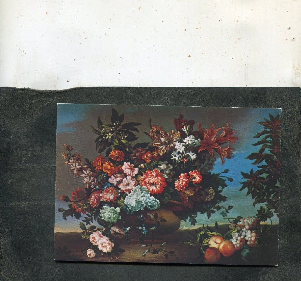 Ansicht J.B. Monnoyer - Flowers and fruit, Verzamelen, Ansichtkaarten | Themakaarten, Verzenden, 1980 tot heden, Ongelopen