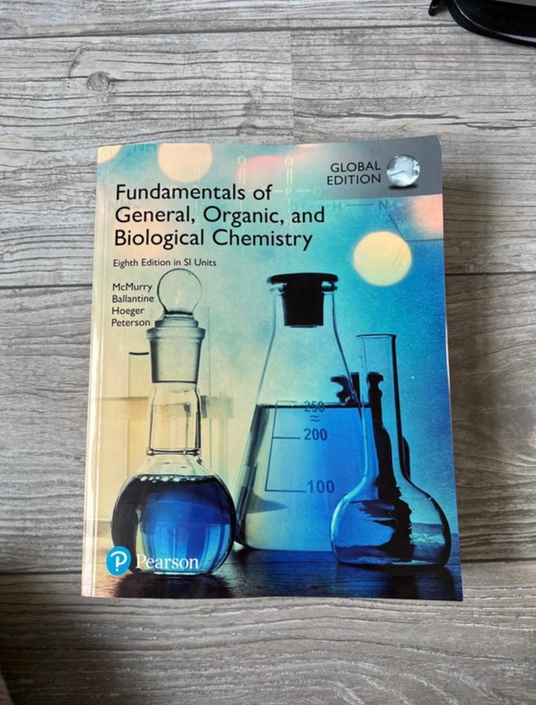 Fundamentals of General, Organic, and Biological Chemistry, Ophalen of Verzenden, Beta, Zo goed als nieuw, HBO