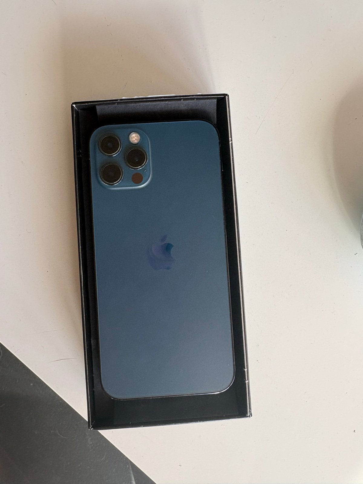 Gebruikte refurbished iPhone 12 Pro Max 128GB Oceaan Blauw, Blauw, 128 GB, Gebruikt, IPhone 12 Pro Max