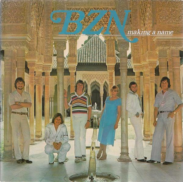 LP - BZN – Making A Name / NM / NM, Ophalen of Verzenden, Zo goed als nieuw, 12 inch