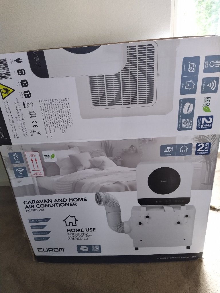 Te koop Home Airconditioner, Ophalen, Minder dan 60 m³, Nieuw, 3 snelheden of meer