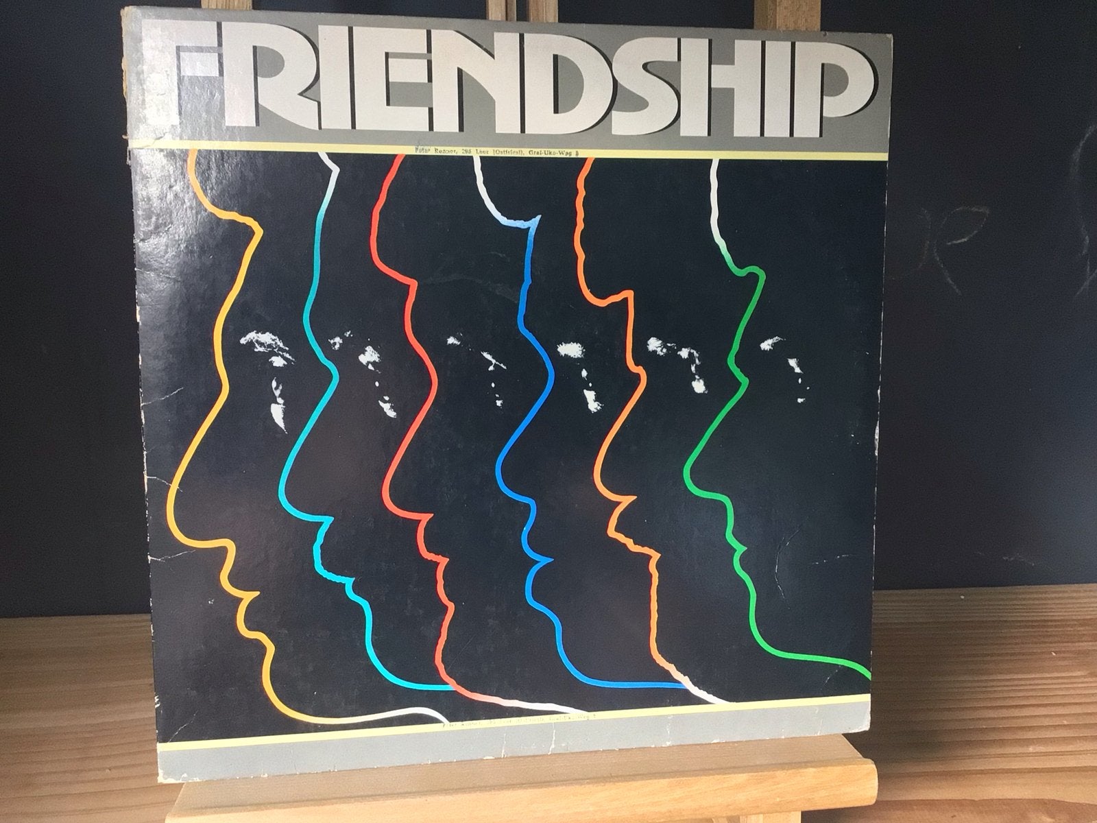 Friendship - Friendship, Ophalen of Verzenden, Gebruikt, 12 inch