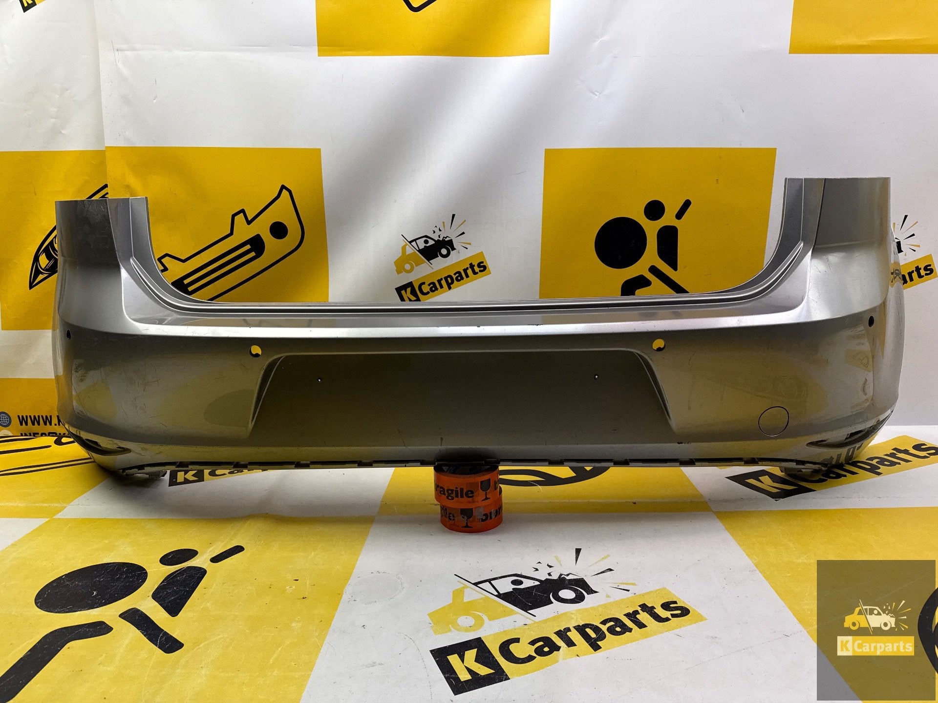 Volkswagen Golf 7 Achterbumper 6xPDC 5G6807421 bumper, Gebruikt, Volkswagen, Volkswagen AG, Achter