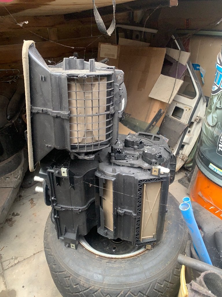 Kachel unit mondeo mk3. ST 220, Ophalen of Verzenden, Gebruikt, Ford