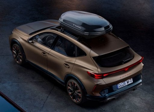 Roof box pack CUPRA Formentor, Ophalen, Nieuw