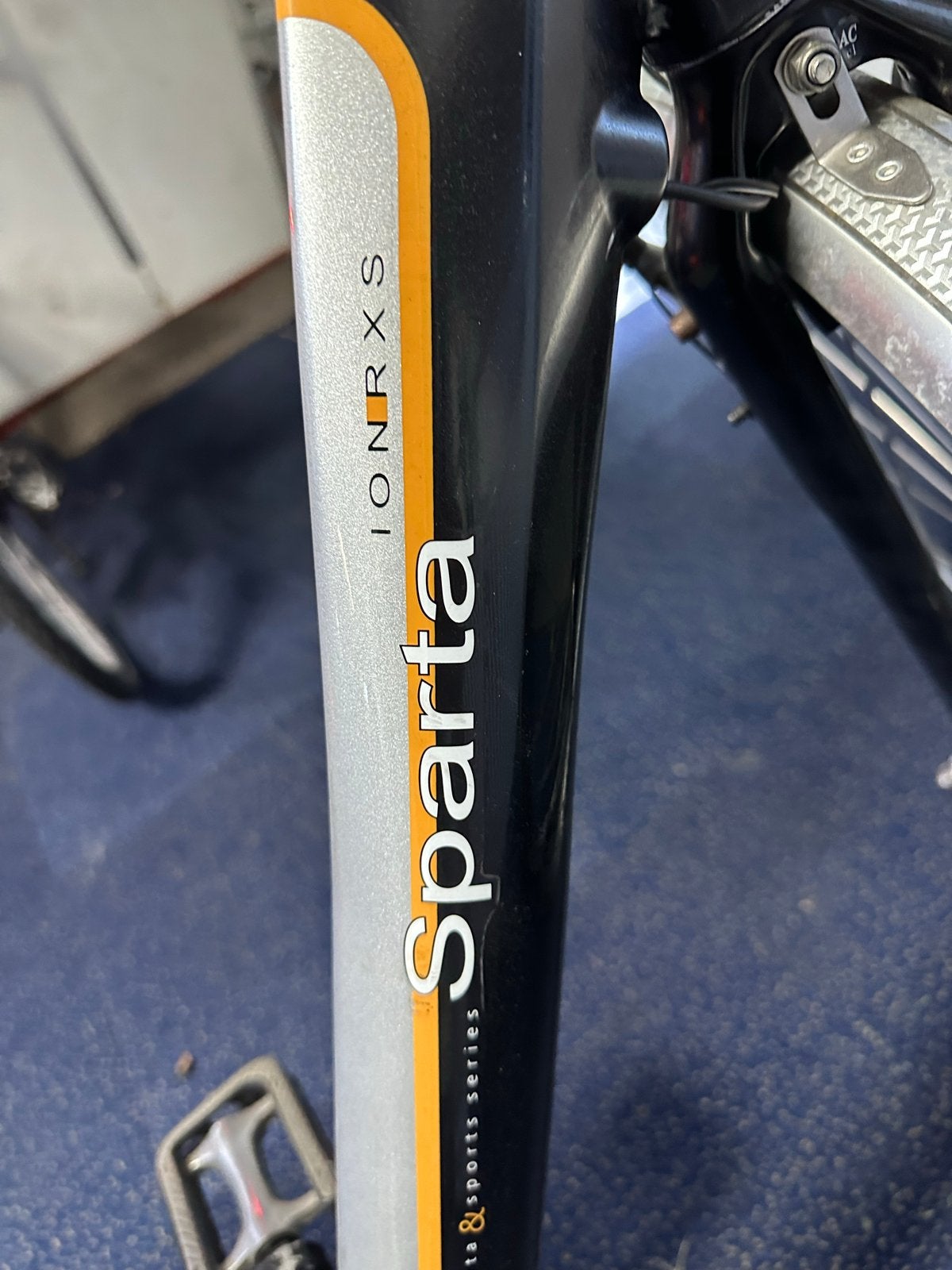 Foto 10 van Sparta 2x.  ION RXS E-bike - 2 nieuwe accu's (2024)