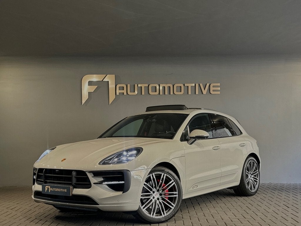 Porsche Macan 2.9 GTS Pano|Sportdesign|Chrono|Luchtv|Trekhaa, Auto's, Porsche, Automaat, Gebruikt, 1885 kg, Bedrijf