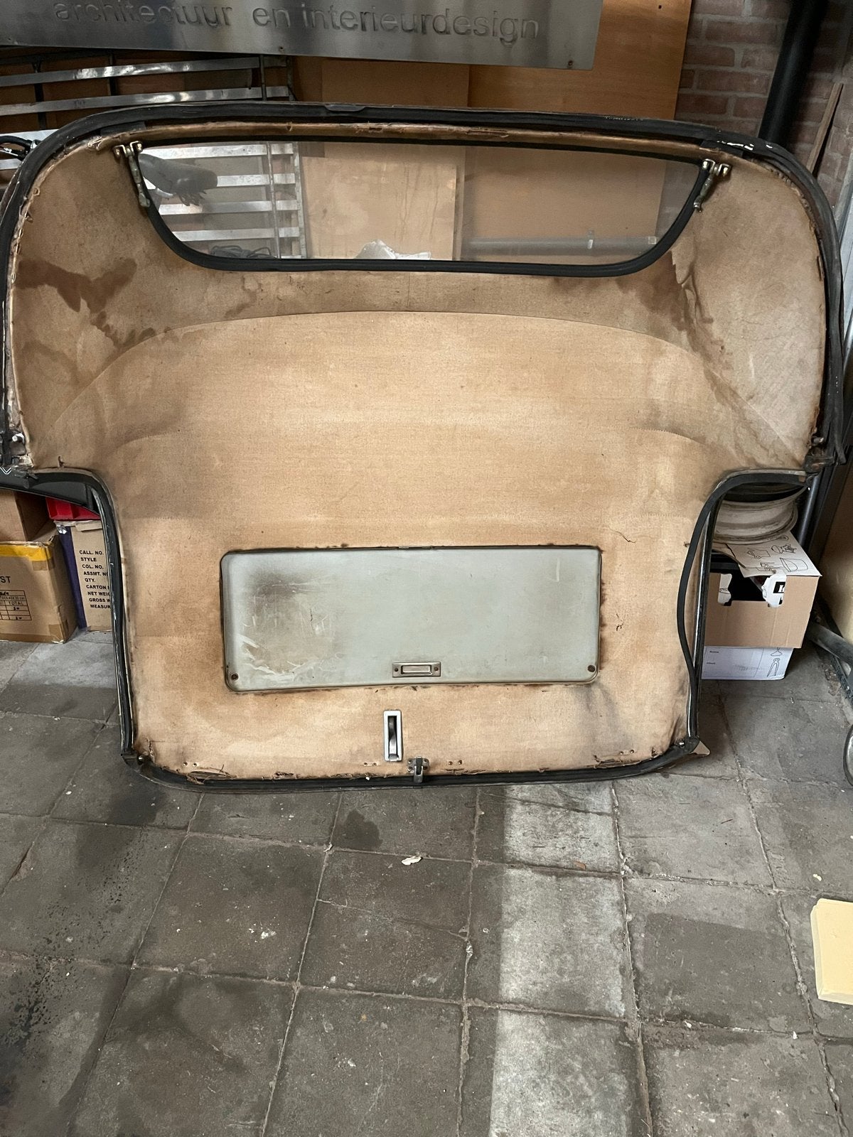 Hardtop voor Mercedes 190 SL met schuifdak, foto 3