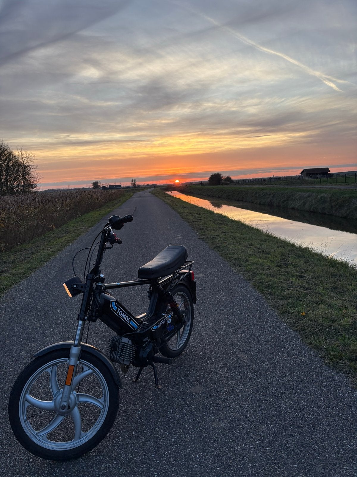 Tomos A35 65cc, Fietsen en Brommers, Brommers | Tomos, Gebruikt, Standard, Ophalen