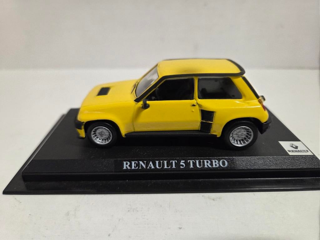 DelPrado Renault 5 Turbo 1:43, Hobby en Vrije tijd, Modelauto's | 1:43, Overige merken, Auto, ., Ophalen of Verzenden