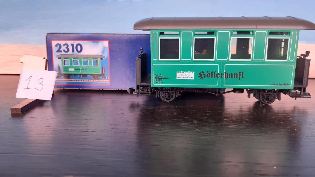 Fleischmann Magic train 0e, Hobby en Vrije tijd, Modeltreinen | Overige schalen, Gebruikt, Gelijkstroom, Fleischmann, Wagon