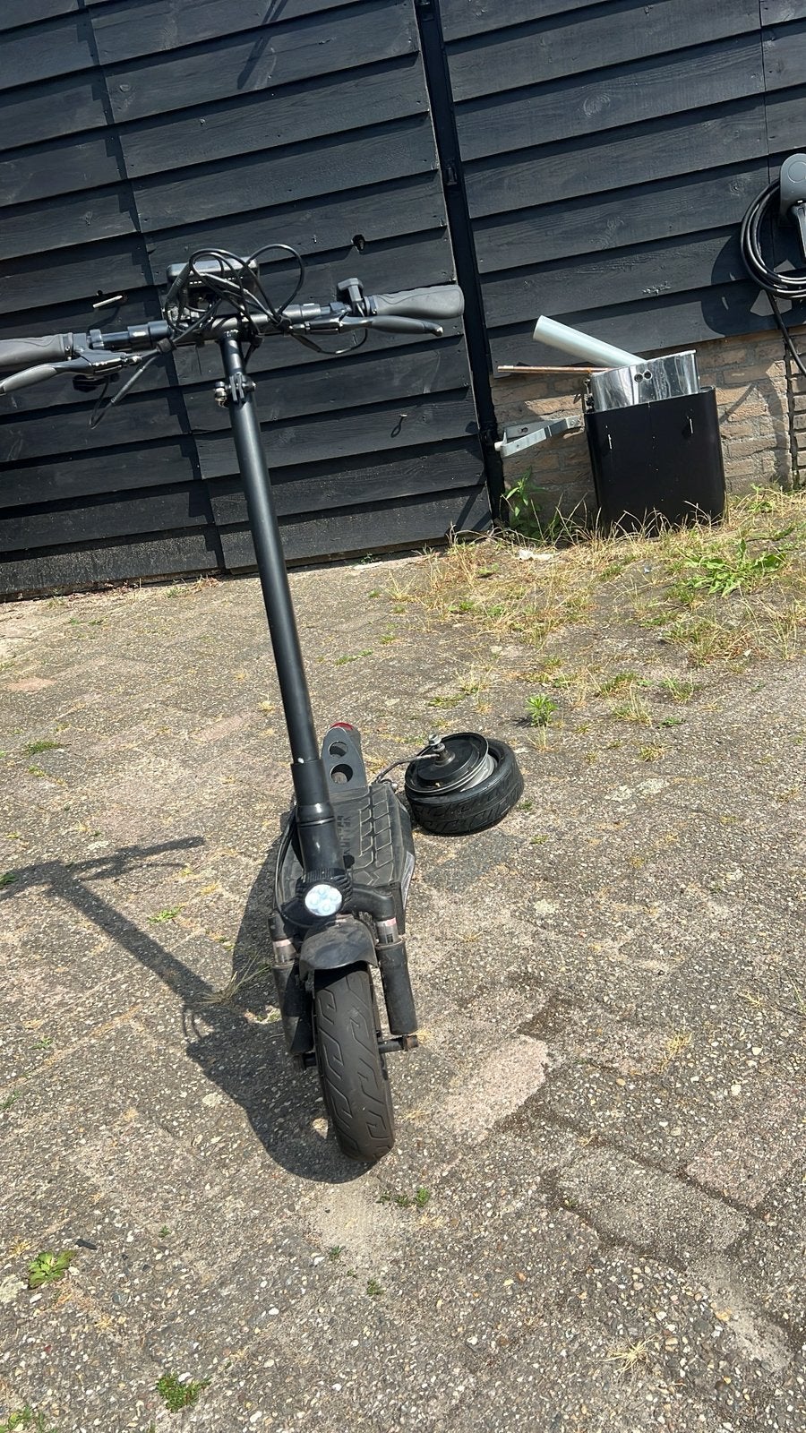 elektrische step, Fietsen en Brommers, Steps, Nieuw, Elektrische step (E-scooter), Ophalen