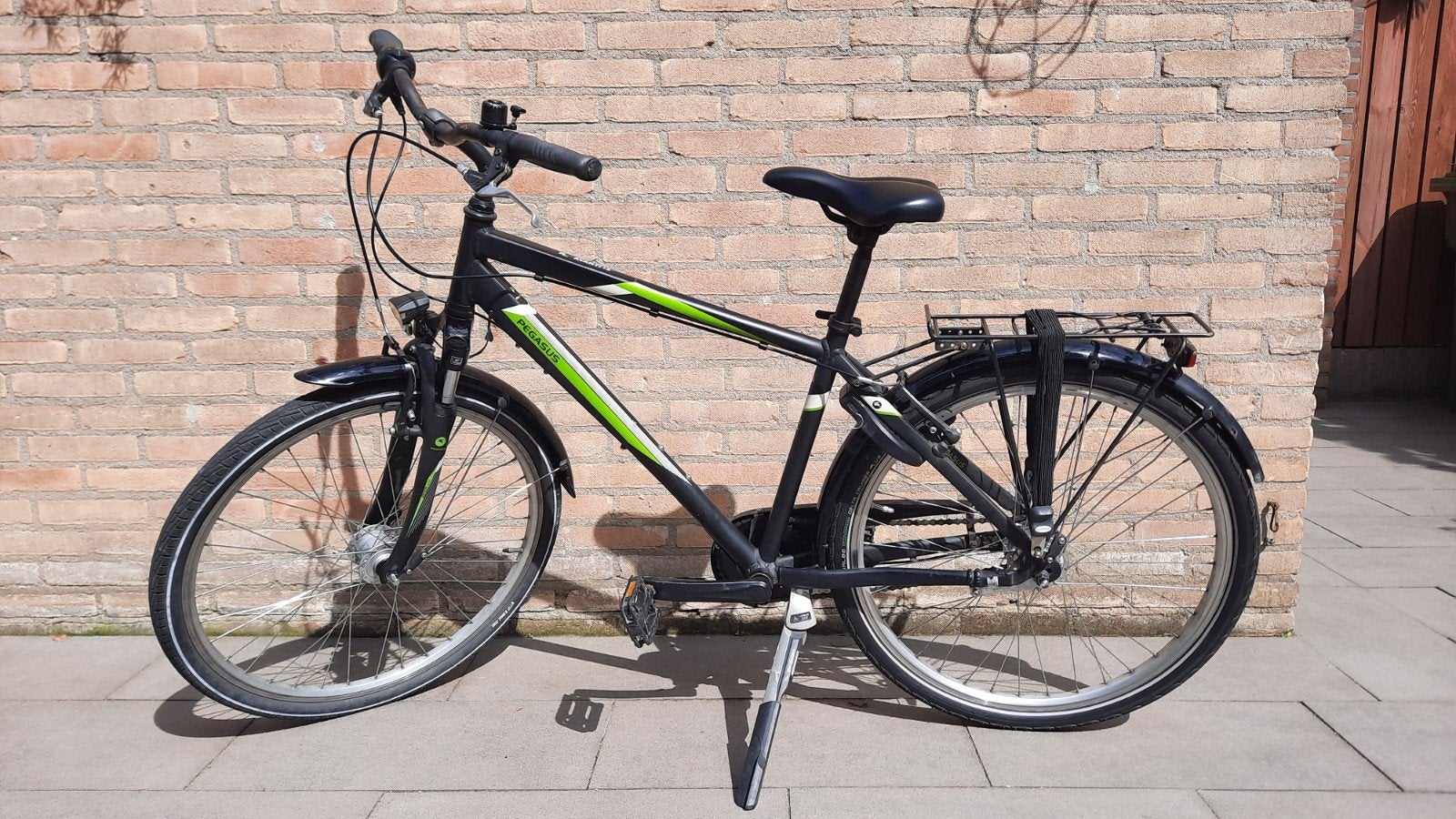 Pegasus Avanti jongensfiets met 26 inch wielen., Gebruikt, Velgrem, Versnellingen, Overige merken