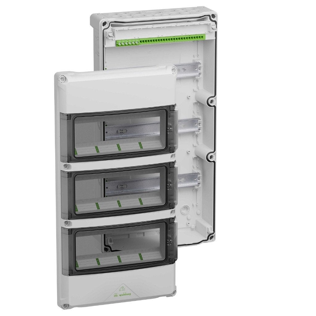 Groepenkast leeg AK36 modulaire verdeler 290x562x124mm, Verzenden, Nieuw