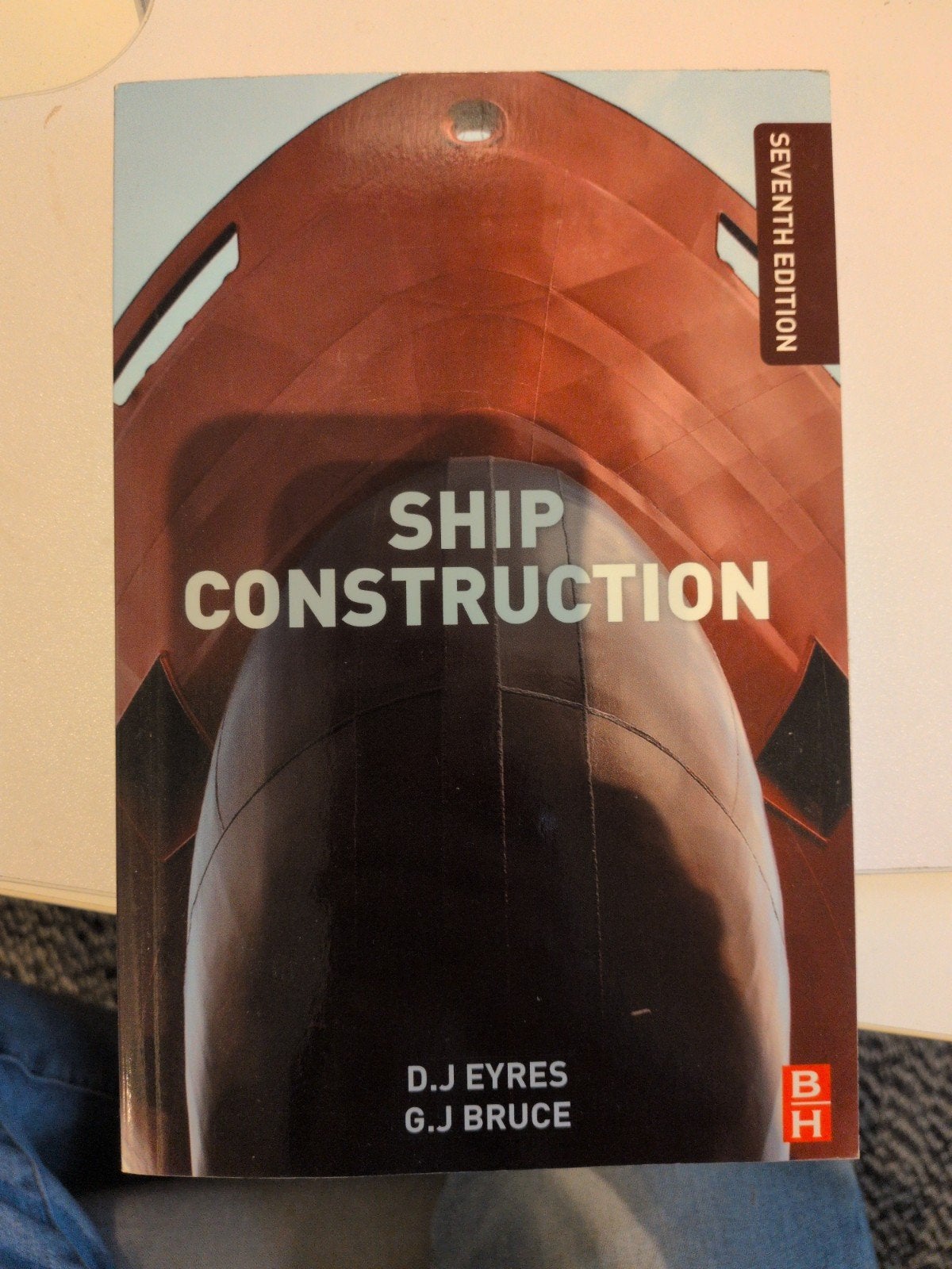 Ship Construction - D.J. Eyres & G.J. Bruce (7e editie), Zo goed als nieuw, Beta, D.J. Eyres, G.J. Bruce, HBO
