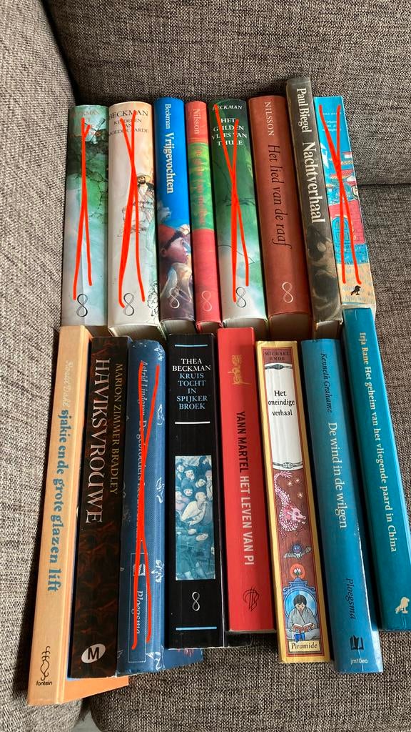 Kinderboekenpakket: Thea Beckman, Roald Dahl, Astrid Lindgre, Ophalen of Verzenden, Fictie algemeen