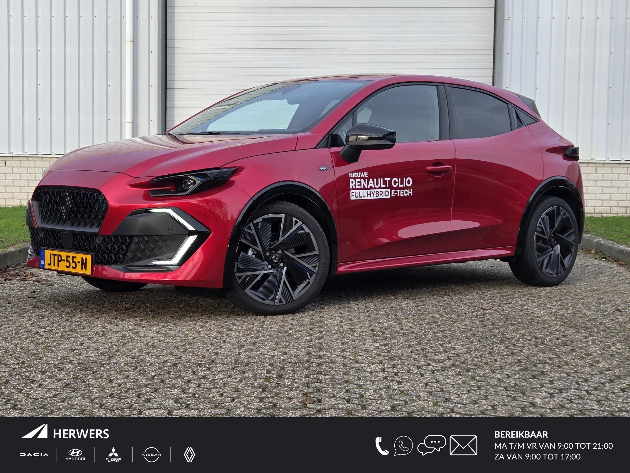 Renault Clio 1.8 Hybrid 160 esprit Alpine / Full Options /