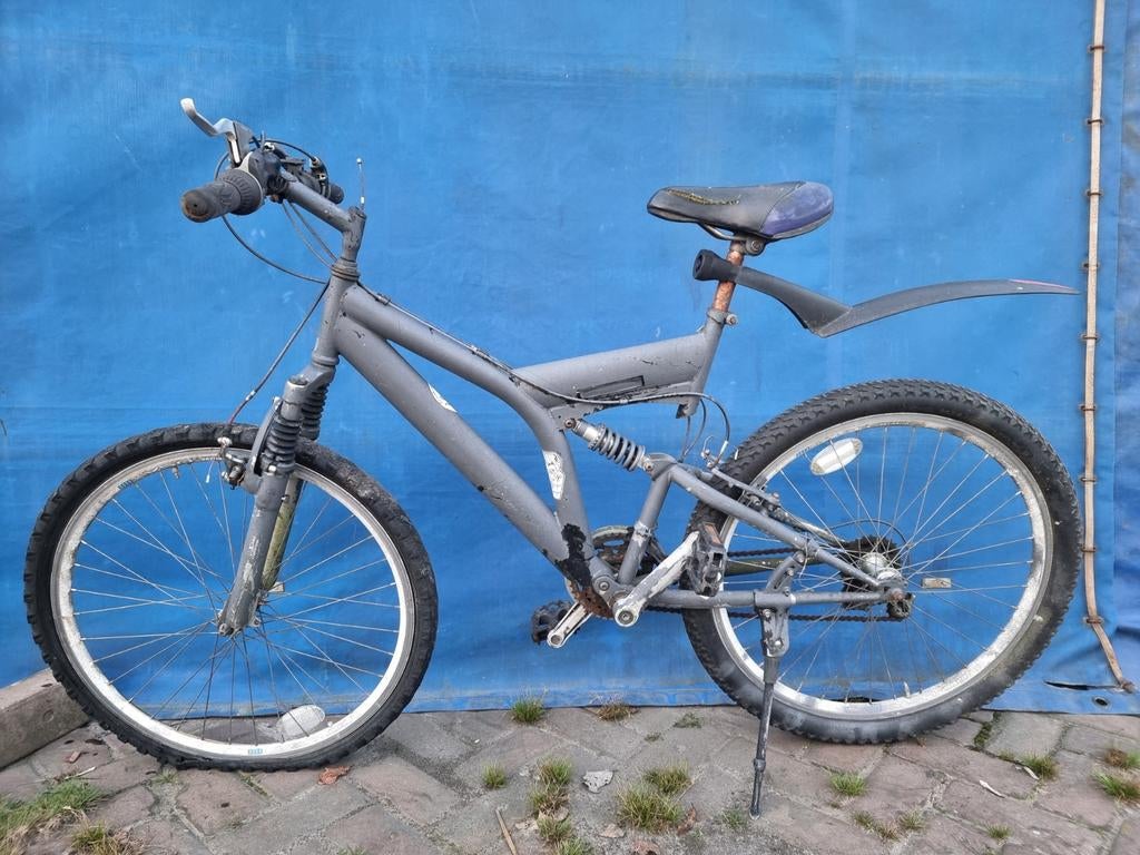 Opknap fiets - Niet nagekeken, Ophalen