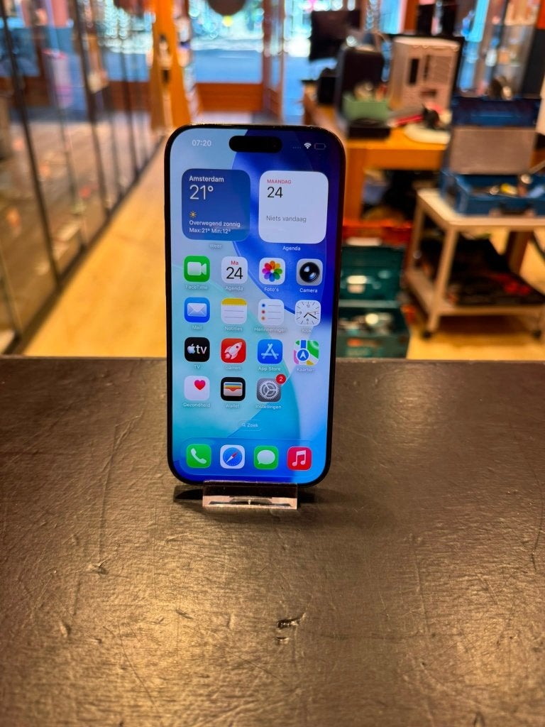 iPhone 16 Pro | 128GB | Zwart | 88% Accu | Gebruikte Staat, IPhone 16 Pro, ., Zwart, 88 %