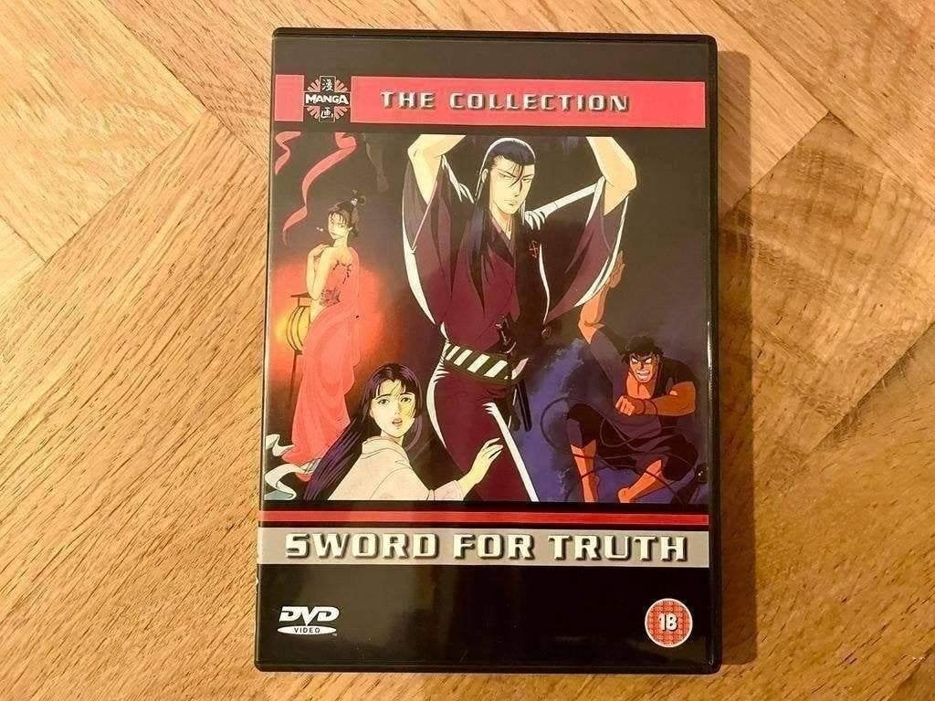 Anime: Sword of Truth op DVD (krasvrij, met ENG), Cd's en Dvd's, Engels, Anime (Japans), Ophalen of Verzenden, Zo goed als nieuw