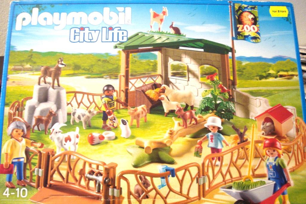 City Life Zoo  / Kinderboerderij,  Echt Compleet 6635, Ophalen of Verzenden, Zo goed als nieuw
