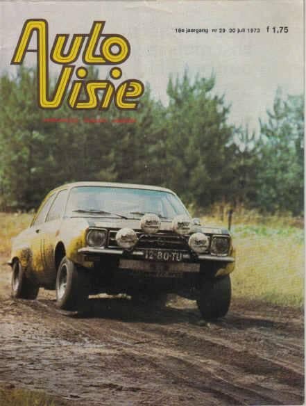 Autovisie 29 1973 : Ford Escort Mexico - Gilbern Invader MK3, Boeken, Auto's | Folders en Tijdschriften, Gelezen, Algemeen, Ophalen of Verzenden