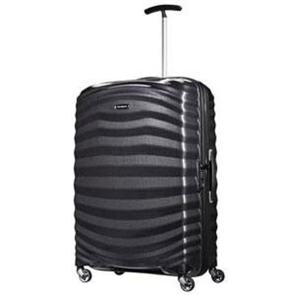 Samsonite Lite-Shock Spinner 75 (Black) - NIEUW, Hard kunststof, Ophalen of Verzenden, 70 cm of meer, Nieuw