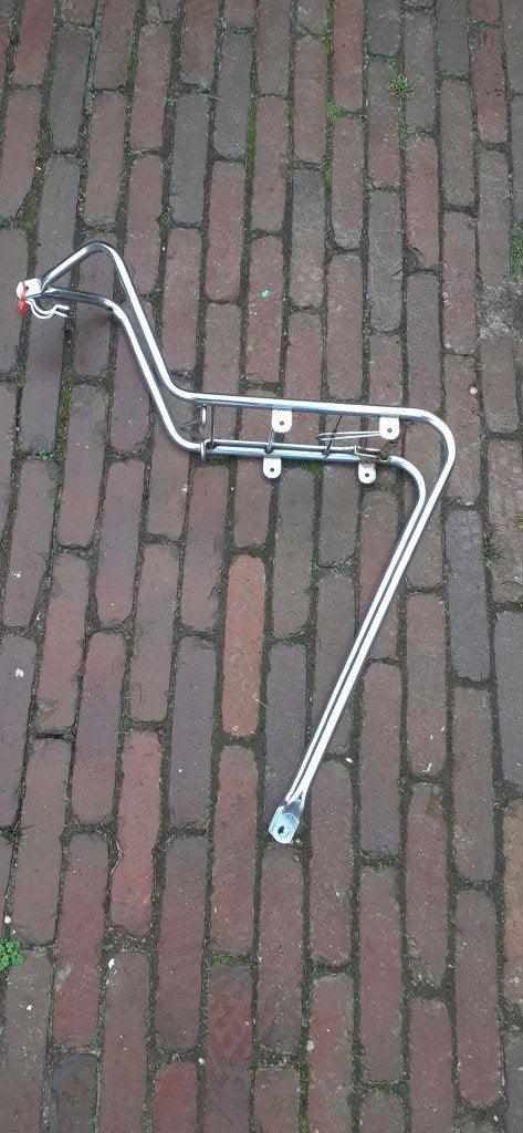 vintage voordrager, Ophalen, Gebruikt, Frame, Overige merken