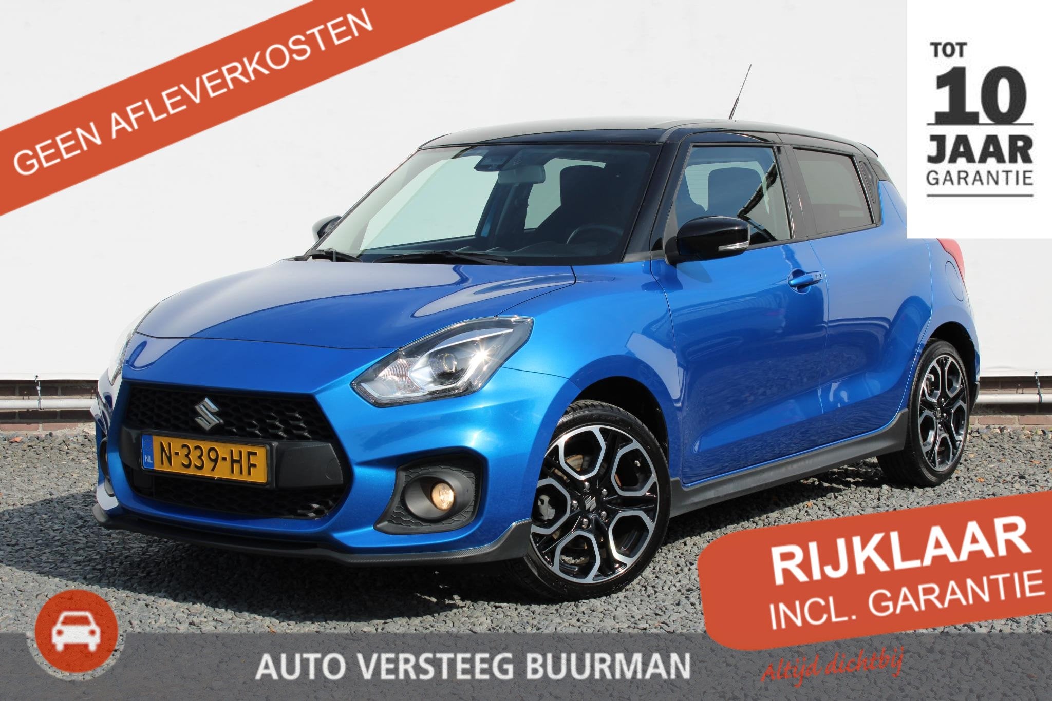 Suzuki Swift 1.4 Sport Smart Hybrid ORG NL, 1e Eig Dealer on
