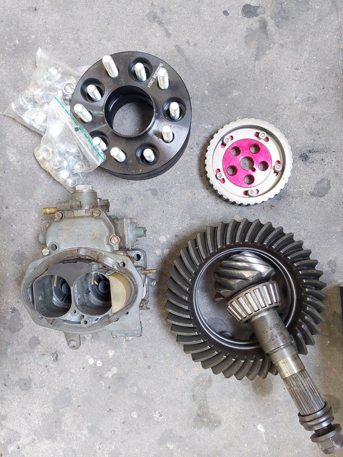 volvo 240 740 940 onderdelen, Auto-onderdelen, Ophalen of Verzenden, Nieuw, Ford