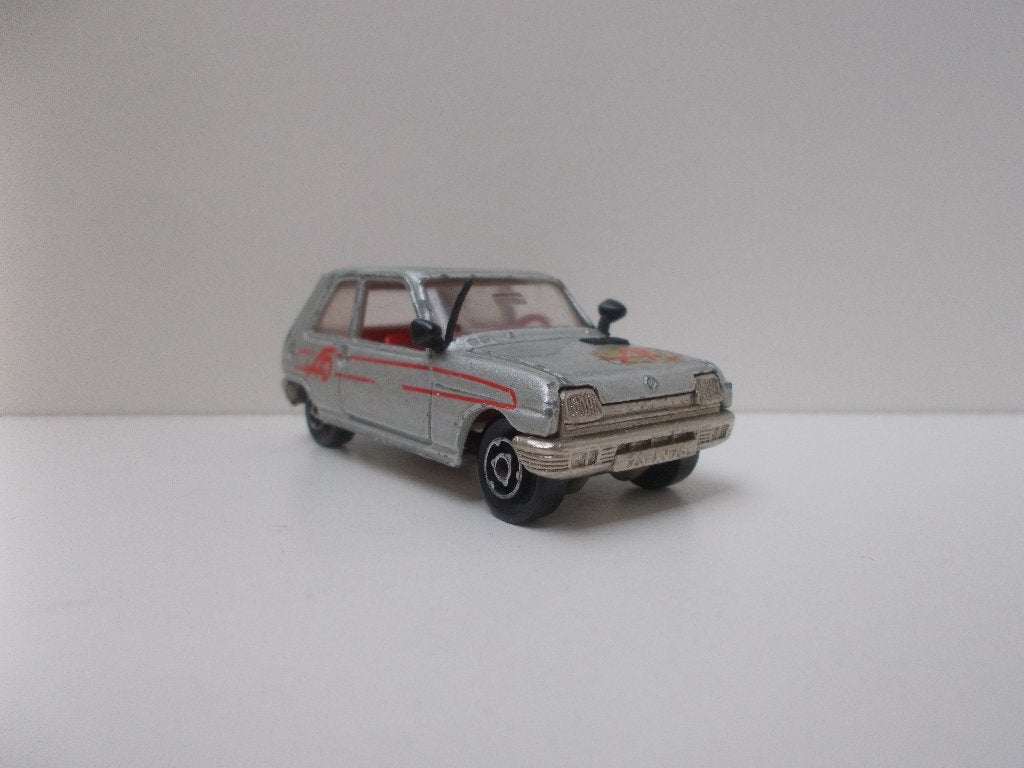 6467 Renault 5 Alpine Majorette No 257, Ophalen of Verzenden, Gebruikt, Auto