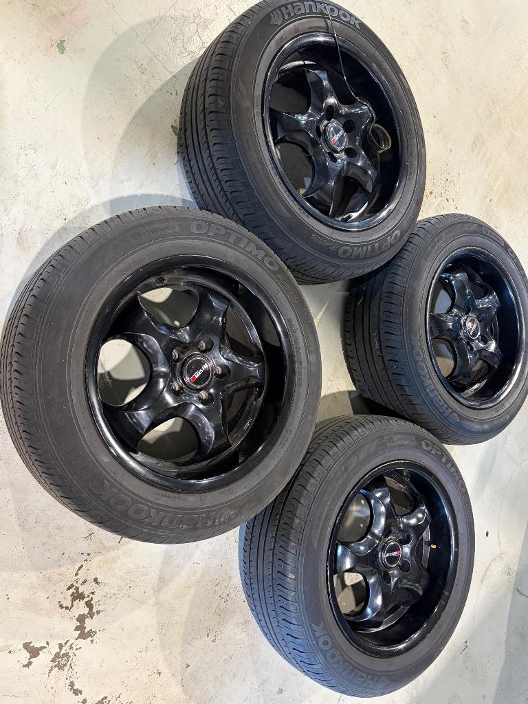 Velgen Nissan Qashqai 17inch, Auto-onderdelen, Banden en Velgen, Ophalen, Velg(en), 17 inch, Personenwagen