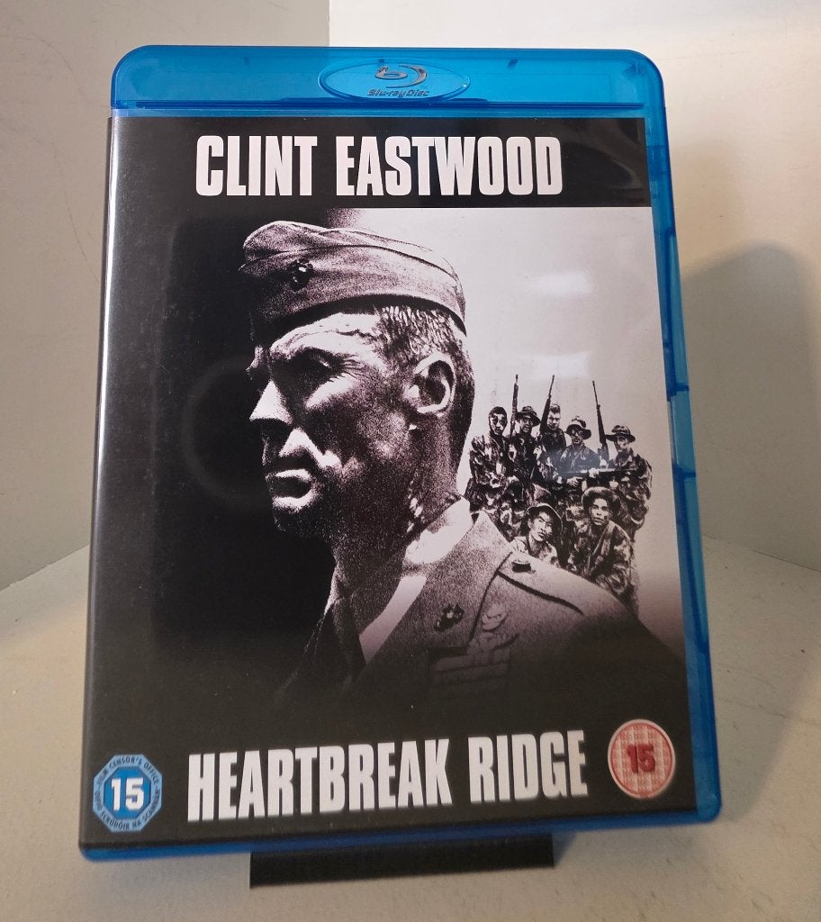HEARTBREAK RIDGE - Blu-ray, Cd's en Dvd's, Verzenden, Zo goed als nieuw, Actie