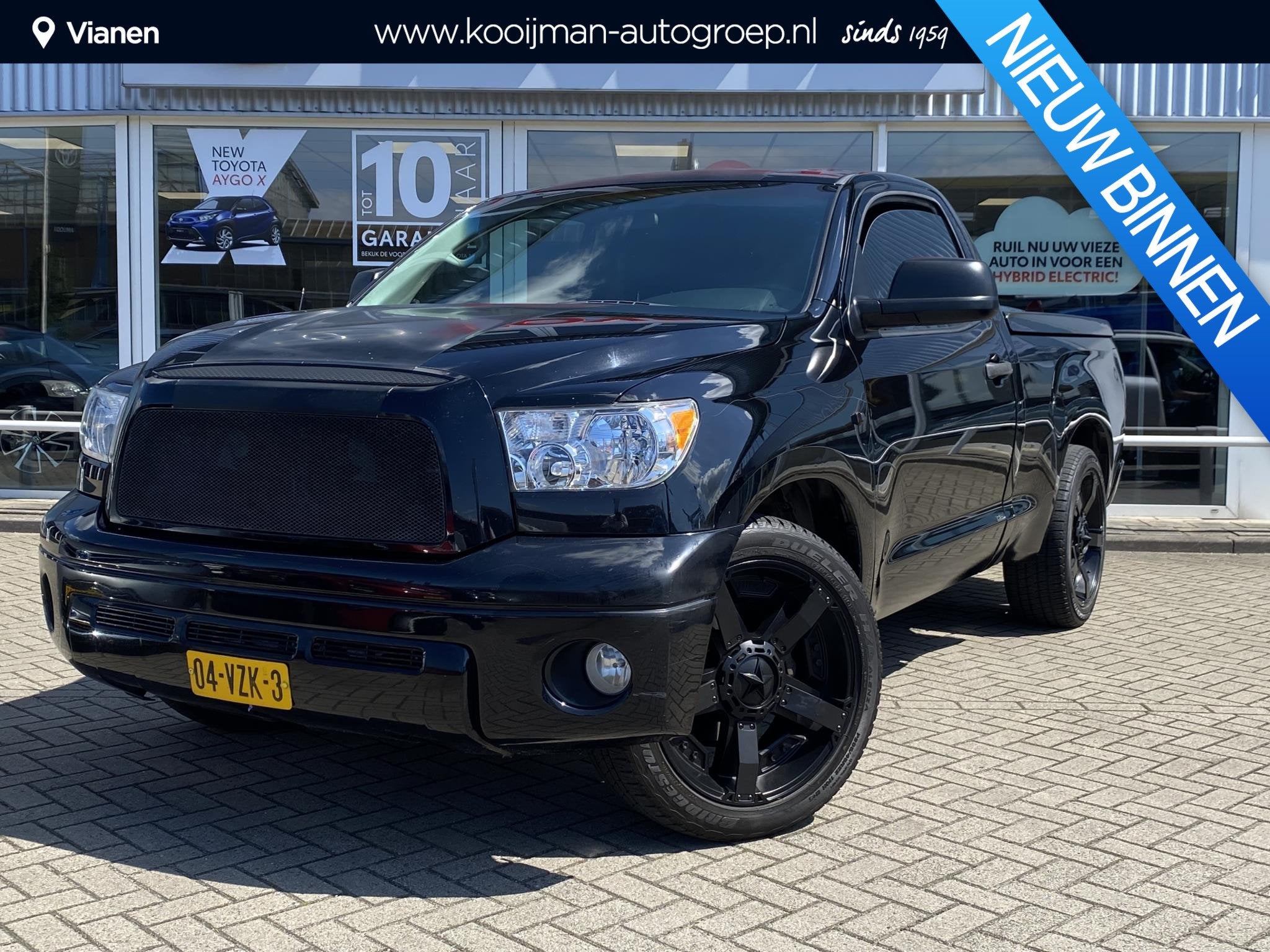 Toyota Tundra 5.7 V8 SLECHTS 90032 Miles, Historie compleet!, Auto's, Automaat, 2950 kg, Gebruikt, 8 cilinders