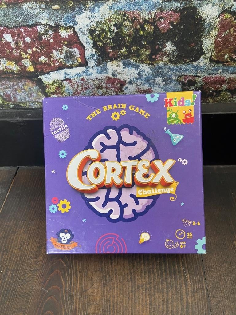 Spel Cortex challenge kids, Een of twee spelers, Ophalen of Verzenden, Nieuw, Asmodee