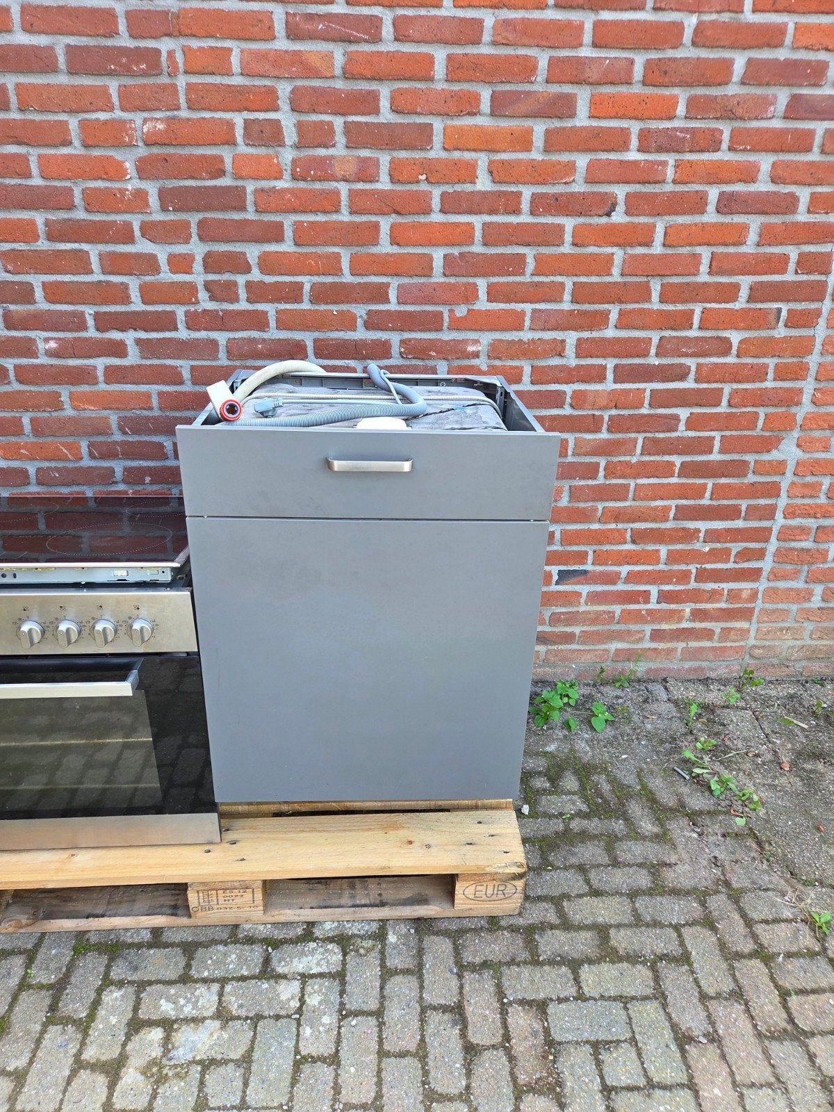 AEG FSB31600Z Vaatwasser, Ophalen, Gebruikt, 60 cm of meer, Energieklasse A of zuiniger