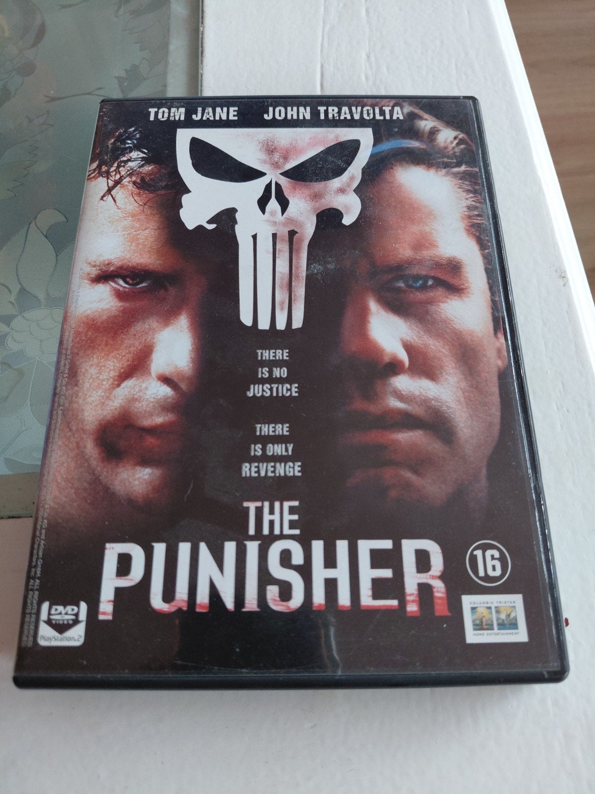 The Punisher dvd., Vanaf 16 jaar, Ophalen of Verzenden, Zo goed als nieuw, Actie