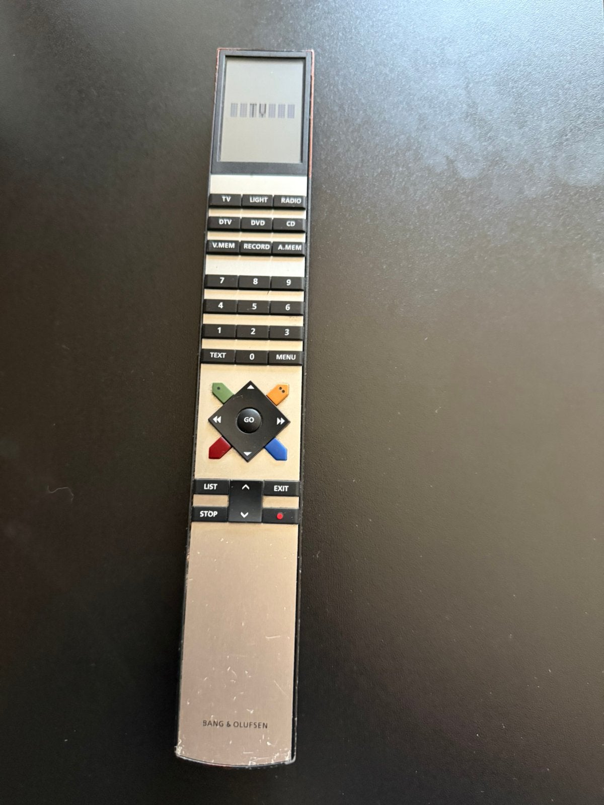 Bang en Olufsen Beo4 LCD B&O MK3, Game console, Gebruikt, Ophalen of Verzenden, Origineel