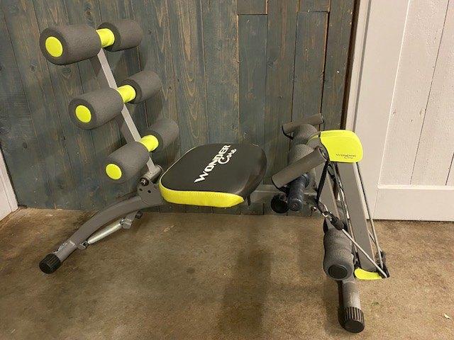 Wonder Core - Fitnessbank, Ophalen, Gebruikt, Overige typen