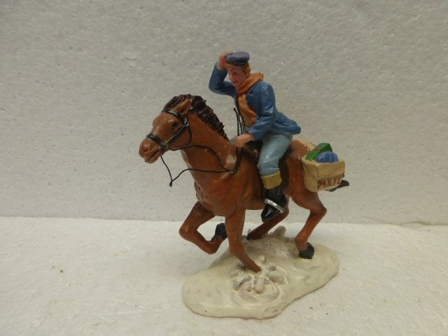 lemax Urgent Delivery kerstdorp paard poppetje figurine, Diversen, Ophalen of Verzenden, Zo goed als nieuw